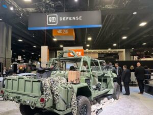 GM Defense börjar testa fordonsintegration för prototyp för exportbar kraft