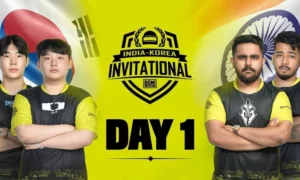 Gods Reign Dominates on the First Day of BGMI India-Korea