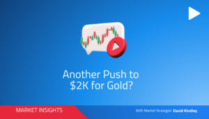 Gold Moves Higher as Oil Feels the Pressure - Orbex Forex Trading Blog