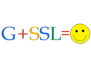 Google은 검색 순위에서 SSL 사이트를 선호합니다.