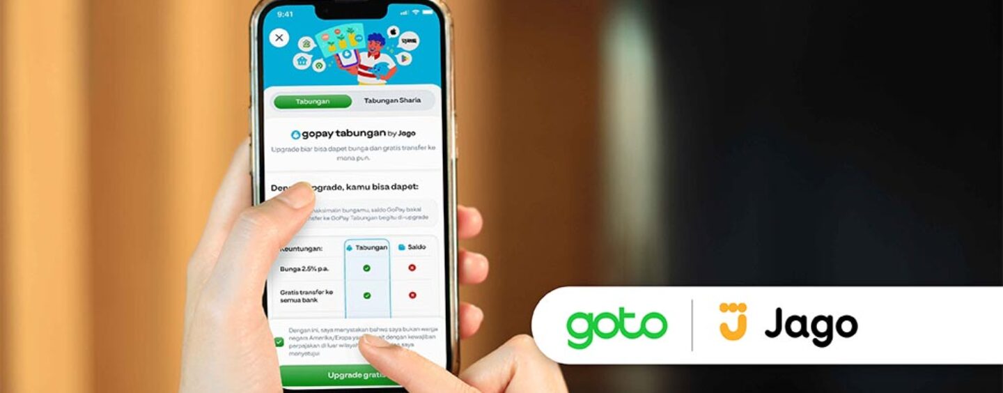 GoTo and Bank Jago Roll Out New Bank Account Offering in Indonesia