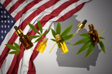 Gjett hvilken liberal, frihjulsstat som er den første som lar apoteker selge cannabisolje? - Georgia!