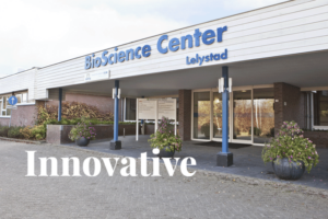 Inovacije pri žetvi: novi dom DGB v centru bioznanosti univerze Wageningen