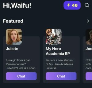HiWaifu AI רוצה להיות החבר הכי דיגיטלי שלך
