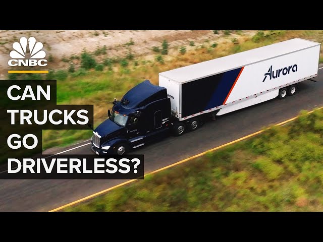 Hvordan Aurora fik selvkørende lastbiler på vejen.