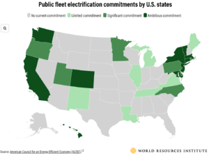 Hoe de VS zijn openbare wagenparken kunnen elektrificeren, van stadsbussen tot vuilniswagens | GroenBiz