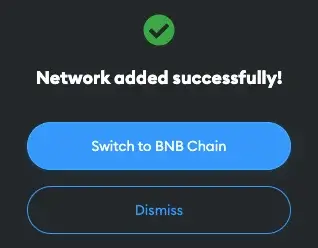 Switch to BNB Chain