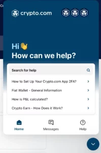 วิธีติดต่อทีมบริการลูกค้า Crypto.com ในปี 2023