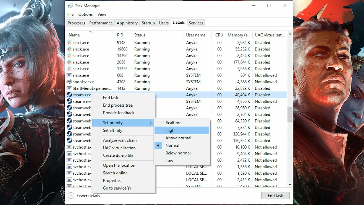 How To Fix Slow Unpacking Steam Game Priority High