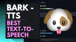How to Generate Audio Using Text-to-Speech AI Model Bark