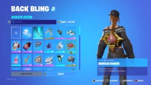 How to get the Redmask Ranker for free in Fortnite