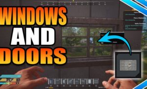Cómo hacer ventanas y marcos de puertas en el frente