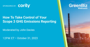 How To Take Control of Your Scope 3 GHG Emissions Reporting | GreenBiz