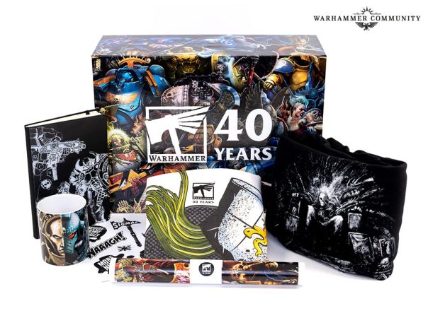 How to Watch Warhammer Day 2023 Collector's Box