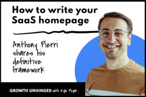 How to Write a SaaS Homepage that Actually Converts - OpenView