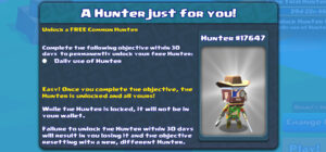 Hunters On-Chain Now Free to Play - Play to Earn