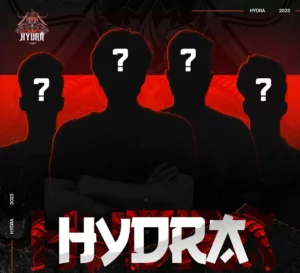 Hydra Esports Unveils New BGMI Roster