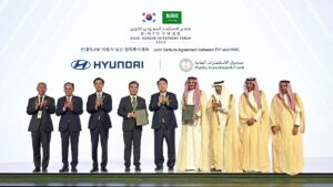 Hyundai v Savdski Arabiji gradi novo tovarno za izgorevanje električnih vozil