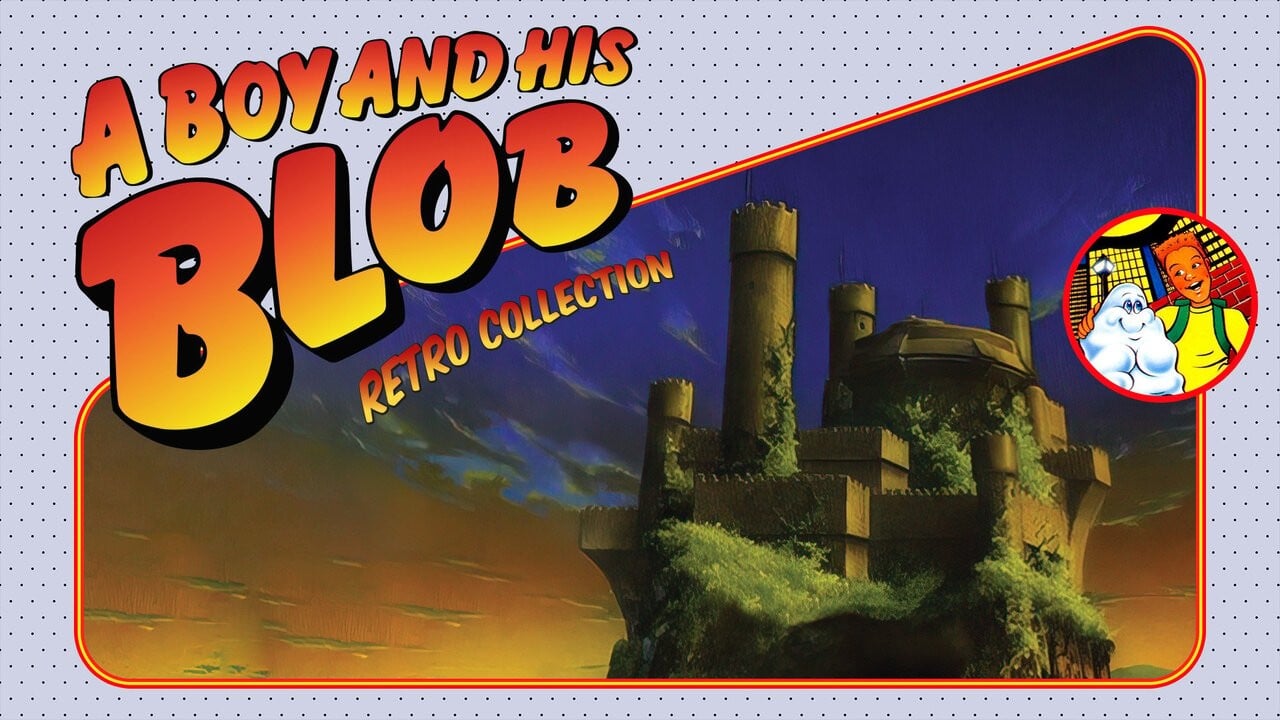 O icônico jogo de plataforma NES A Boy and His Blob zomba de Magical Beans no PS5 e PS4 este mês