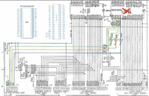 پیاده سازی پروتکل IEC Bus Commodore در یک کامپیوتر تک بردی KIM-1