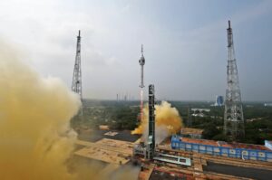 India test een ontsnappingssysteem om astronauten naar een baan om de aarde te sturen