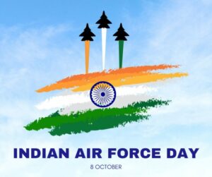 Journée de l'armée de l'air indienne 2023 : souhaits, statut WhatsApp, images