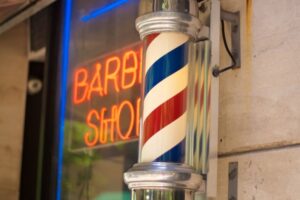 Indiana Barber Shop percheziționat pentru operarea unei loterie ilegale