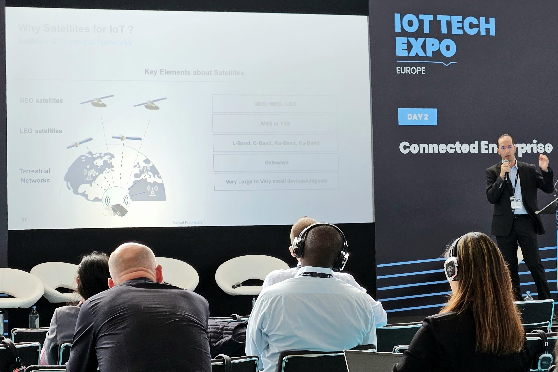 IoT Tech Expo: Vloga satelitov pri omogočanju globalnega IoT