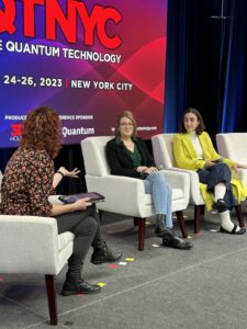 Le deuxième jour d'IQTNYC 2023 équivaut au premier jour et plus ! - À l'intérieur de la technologie quantique