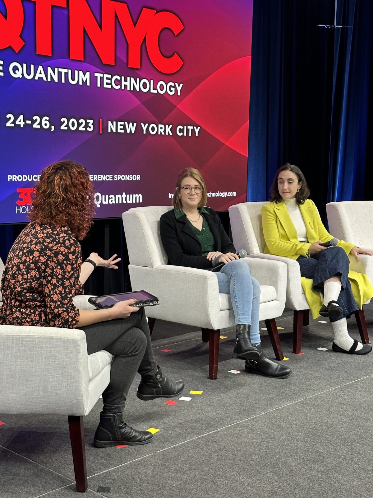 IQTNYC 2023-day two equals day one and more! - Inside Quantum Technology