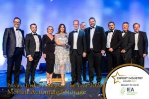 Award Irish Private Business of the Year - Logistics Business® Mag