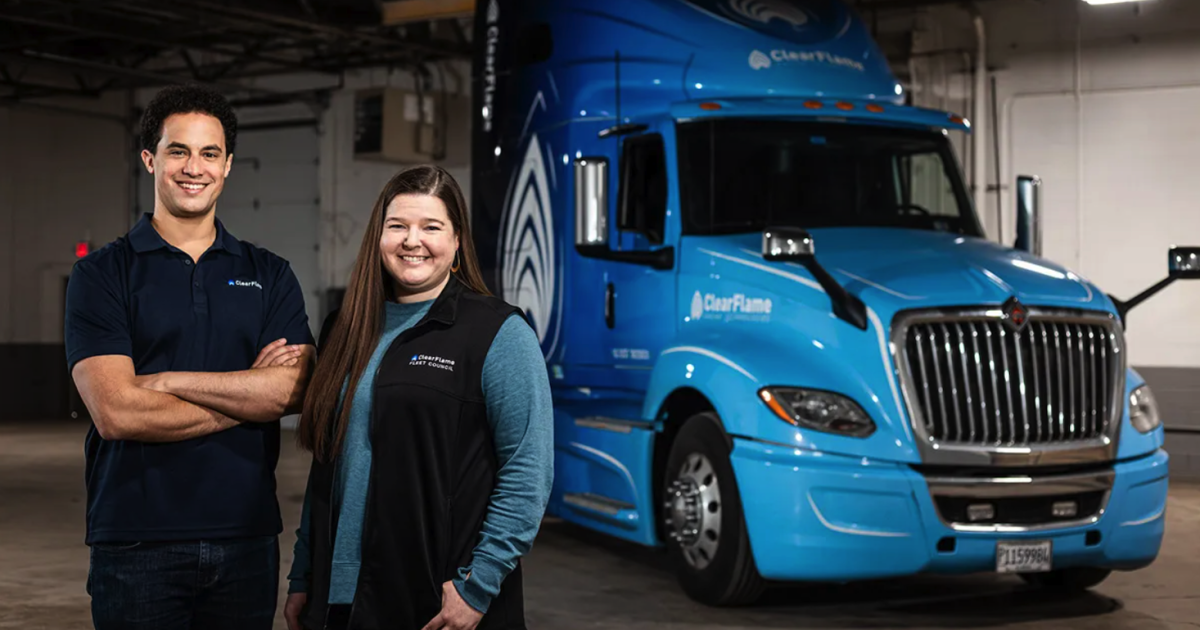 Is this Chicago-area startup the 'Tesla of heavy-duty' trucking? | GreenBiz