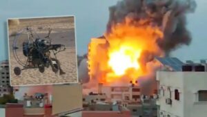 이스라엘, 하마스가 대규모 기습 하이브리드 공격 개시 후 가자지구에서 '전쟁 중'
