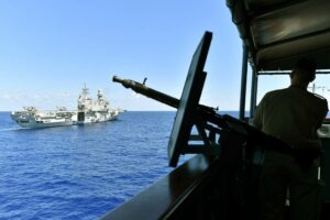 Angkatan Laut Italia bersiap menyambut tambang logam tanah jarang di Mediterania