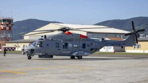 Italian laivasto vastaanottaa viimeisen NH90-helikopterin