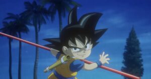 Itty-bitty Goku and Akira Toriyama and are back for new series Dragon Ball: Daima