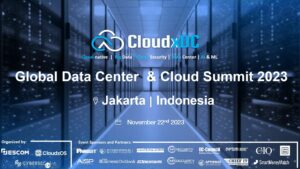 22 листопада в Джакарті відбудеться Глобальний центр обробки даних і хмарний саміт