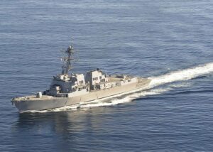 Japan, Sydkorea og USA bør afspejle AUKUS for destroyere