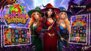 Приєднуйтеся до Айві, Скарлет і Селести в їхніх моторошних пригодах у продовженні 4ThePlayer: 3 Lucky Witches™