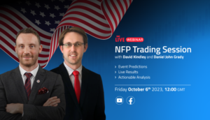 Λάβετε μέρος στο διαδικτυακό σεμινάριο NFP Live! 6-10-2023 - Orbex Forex Trading Blog