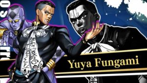 تكشف لعبة JoJo's Bizarre Adventure: All-Star Battle R عن شخصية Yuya Fungami DLC