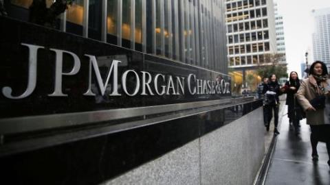 Produkt JP Morgan Pay-by-Bank je v uporabi