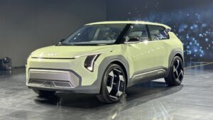Kia EV3 lille SUV-koncept er 'meget tæt' på produktion - Autoblog