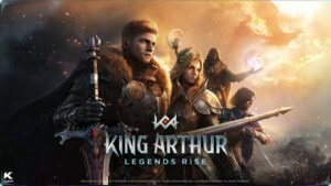 King Arthur: Legends Rise Tier List - oktober 2023 - Droid-spillere