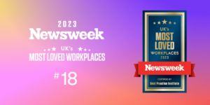 क्रैकेन न्यूज़वीक के 2023 के शीर्ष 100 यूके सर्वाधिक पसंदीदा कार्यस्थलों में से एक है
