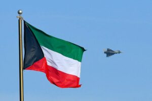 Kuwait recebe quatro Eurofighter Typhoons