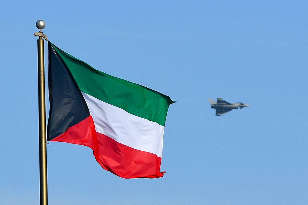 Kuwait tar emot fyra Eurofighter Typhoons