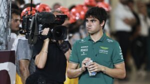 Lance Stroll apologizes for conduct at Qatar GP, receives written warning from FIA - Autoblog