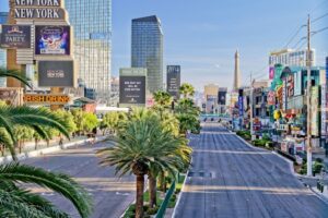 Las Vegas Workers Don’t Know How to Commute During F1