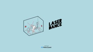 'Laser Dance' chegando à Quest em 2024, do criador por trás de um dos jogos de quebra-cabeça mais bem avaliados da Quest